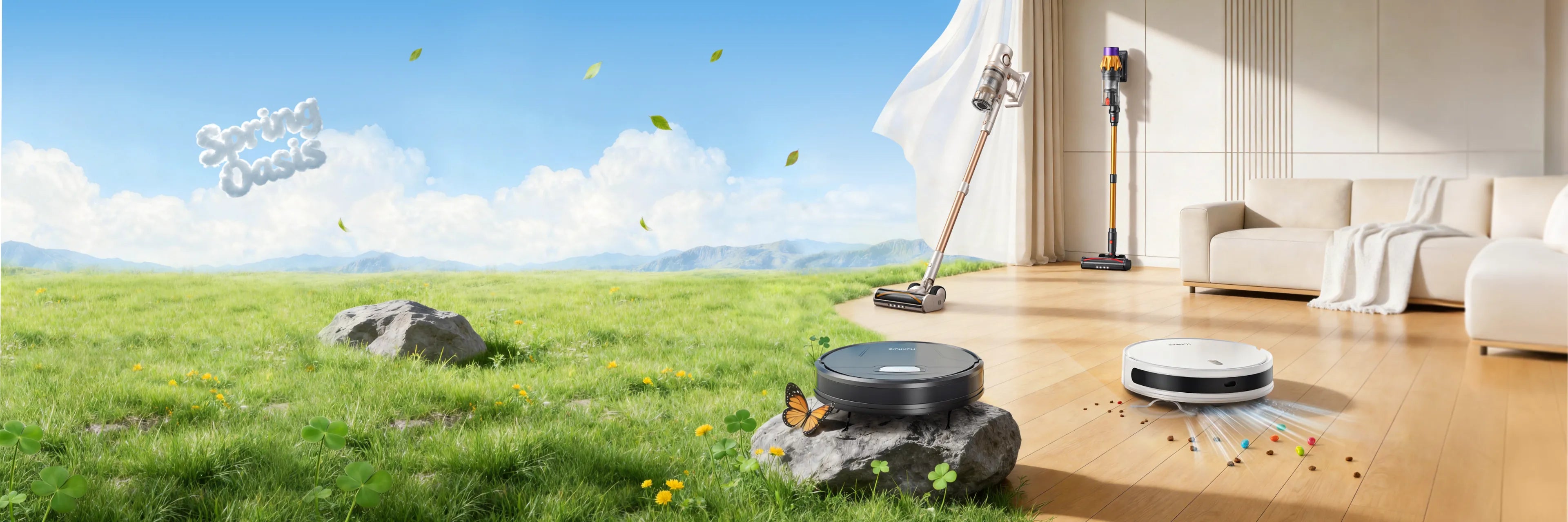 Promoción Primavera 2026: Aspiradores inalámbricos y robots de limpieza Honiture con hasta 12% OFF. Compra un aspirador inalámbrico y llévate 3 filtros HEPA de regalo.