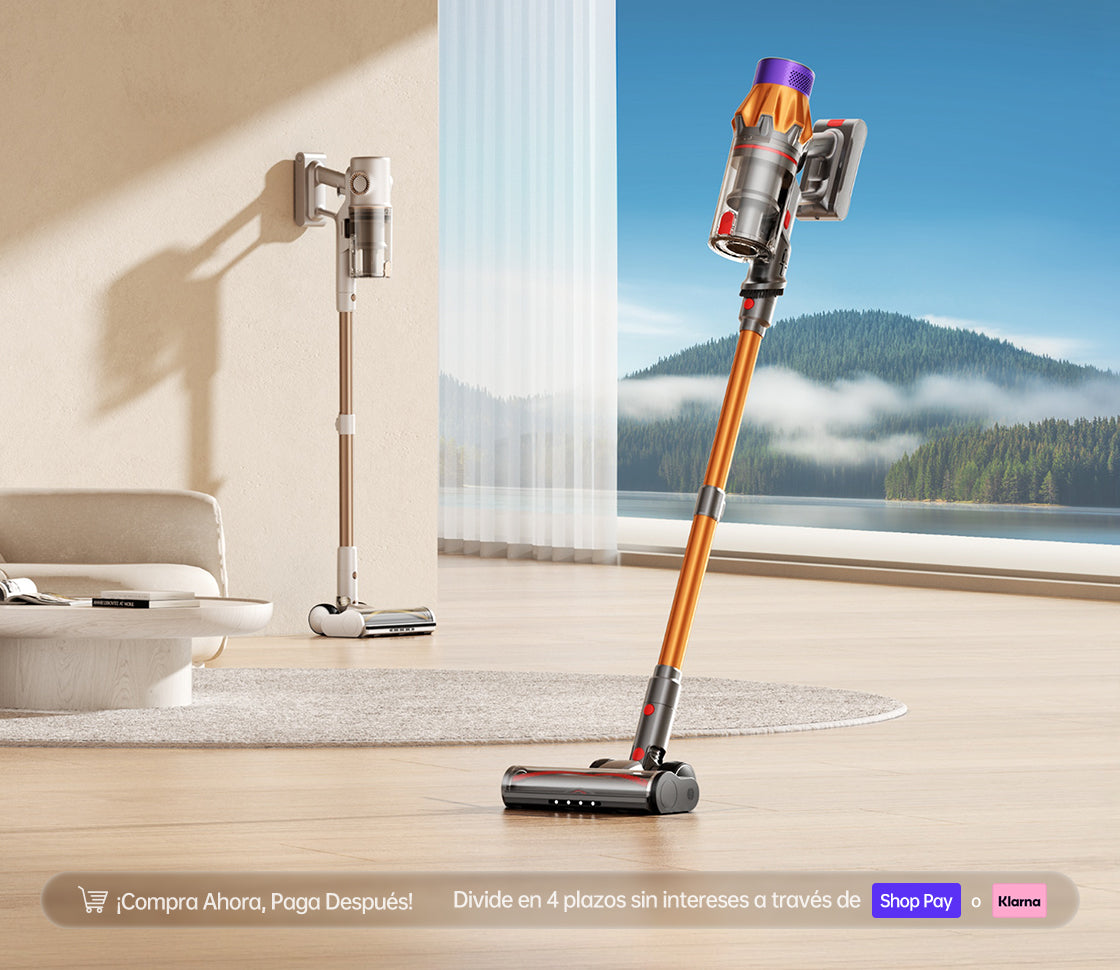 Hogar Fresco para el Año Nuevo— 15% OFF en 2 Aspiradoras