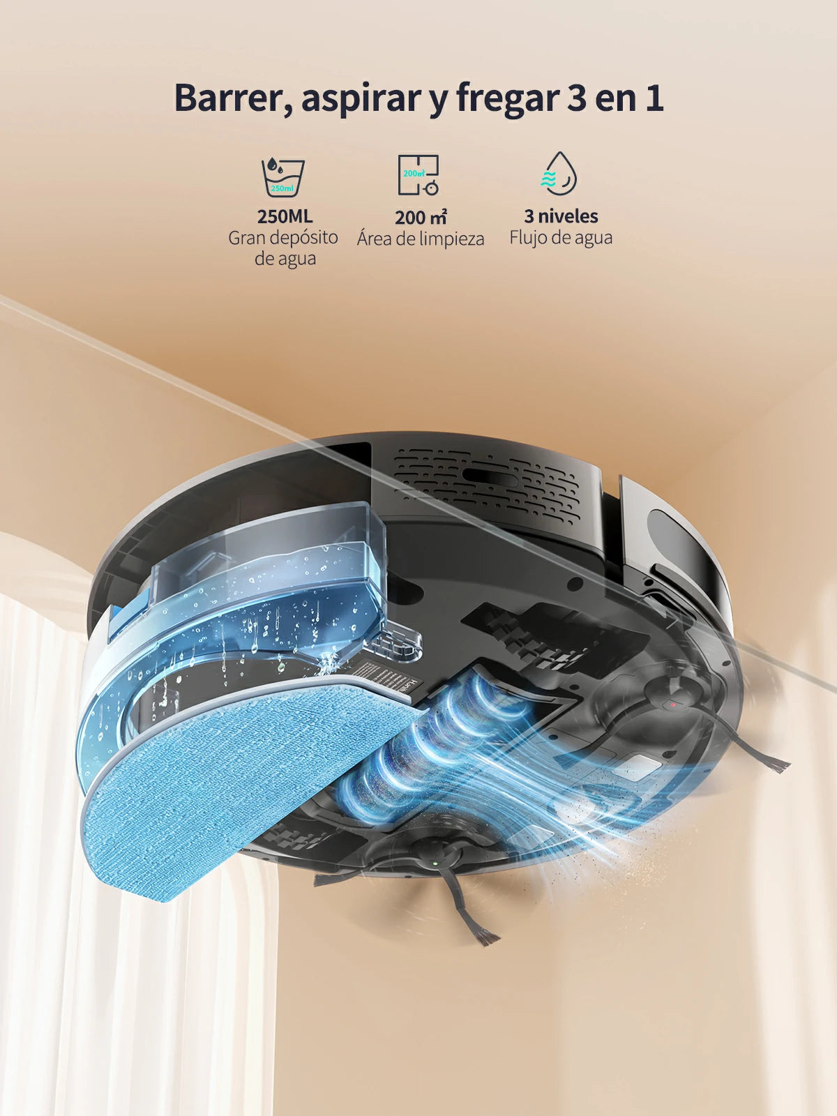 Honiture G20 Pro Robotic Vacuum gallery image 2