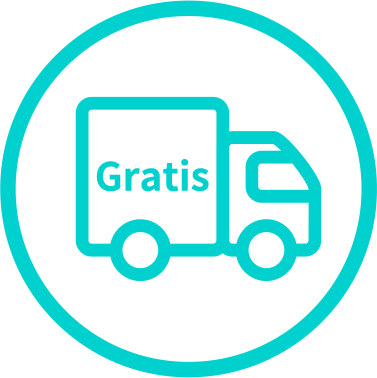 Entrega exprés en 2–3 días laborables, sin coste adicional.