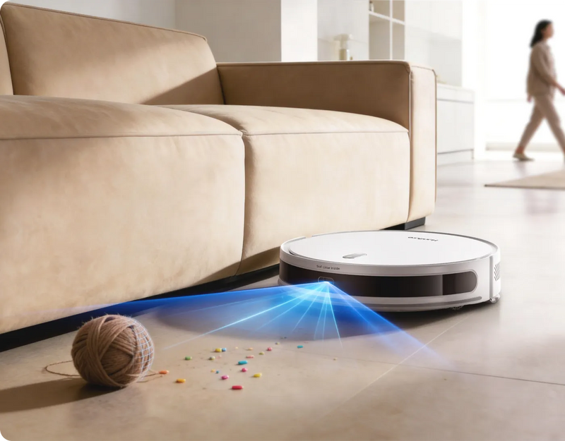 Robot Aspirador Honiture T10