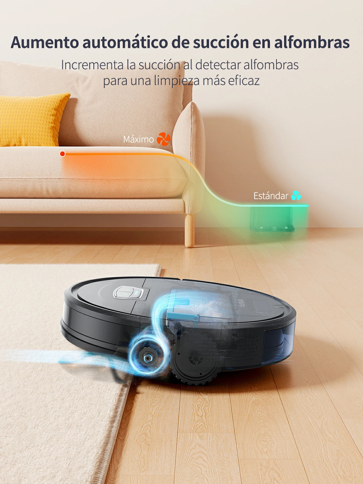 Honiture G20 Pro Robotic Vacuum gallery image 3