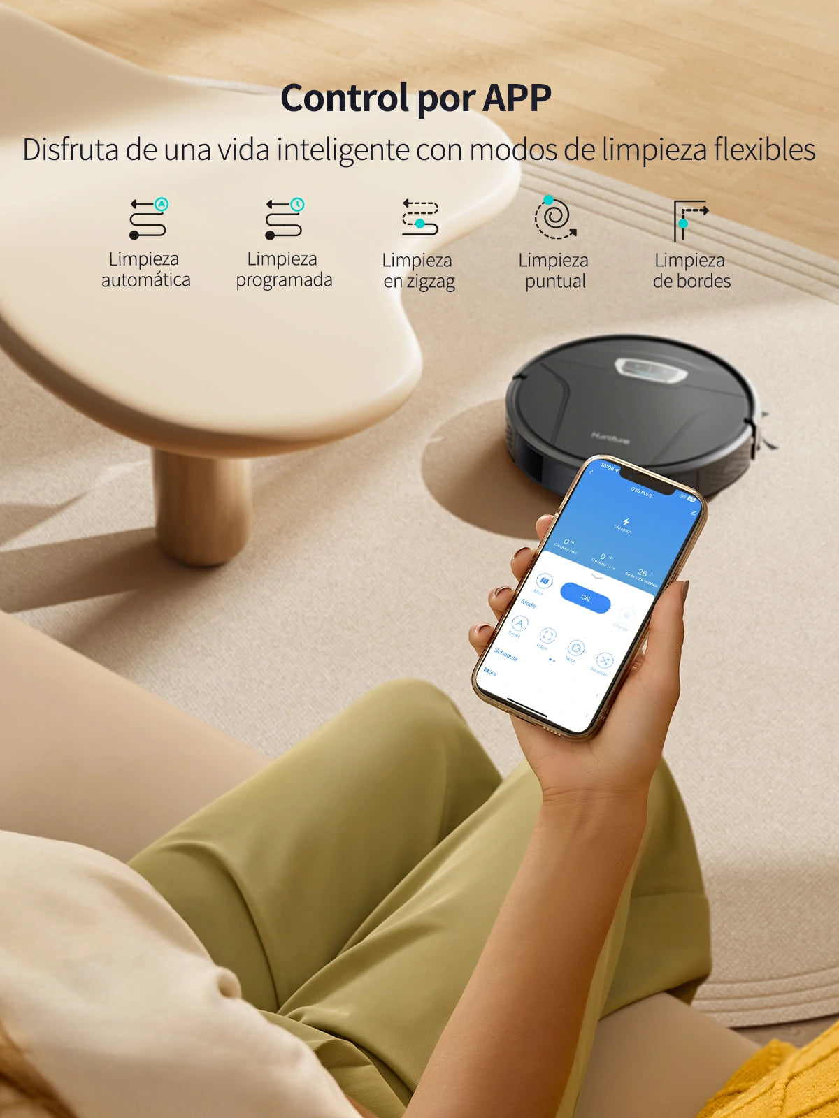 Honiture G20 Pro Robotic Vacuum gallery image 4