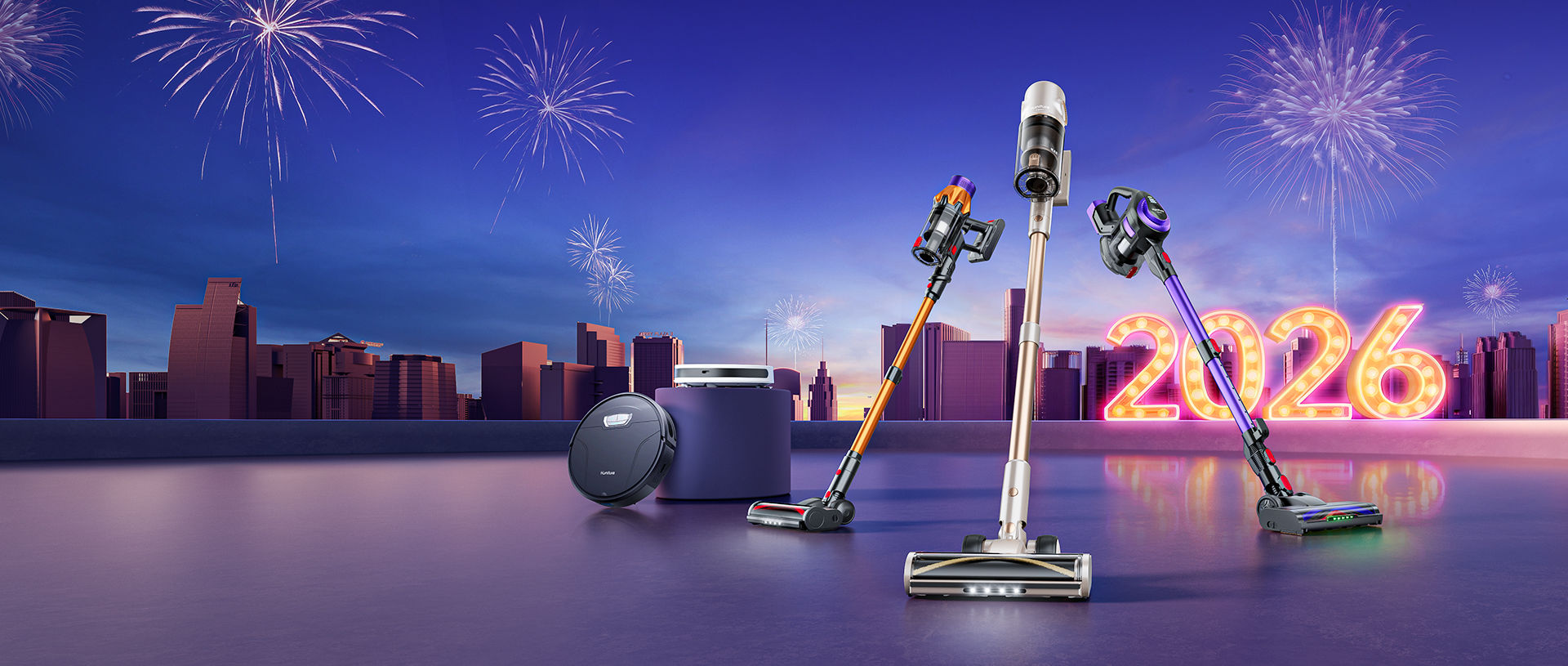 Honiture 2026 | Promoción de Año Nuevo. Disfruta hasta un 15% de descuento en aspiradoras y robots aspiradores. ¡Aprovecha la oferta ya!