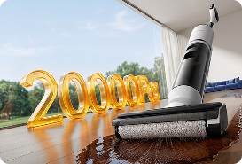Succión potente de 20000 Pa Honiture M7 Aspiradora sin cable Wet&Dry