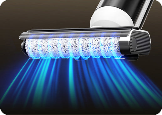 Cepillo de alta velocidad 500 RPM – levanta y elimina manchas difíciles aspiradora humeda y seca Honiture M7