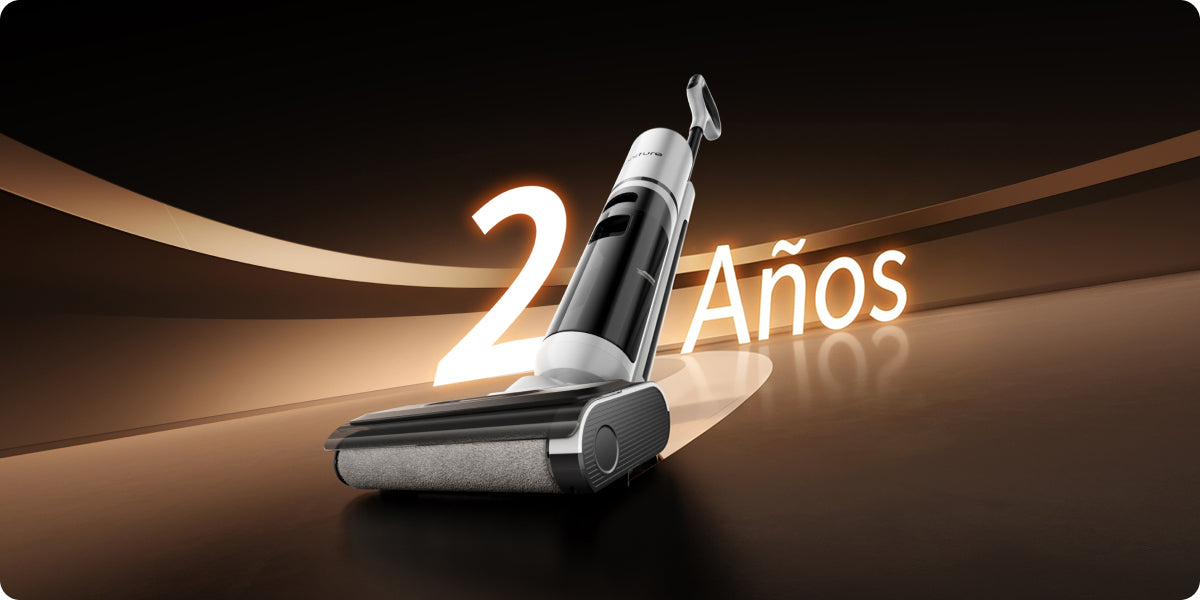 Garantía de 2 años para tu tranquilidad –Aspiradora en seco y húmedo Honiture M7