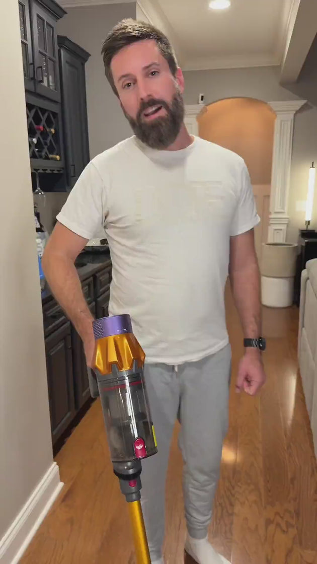 Vídeo reseña del funcionamiento y análisis de la aspiradora inalámbrica Honiture X7.