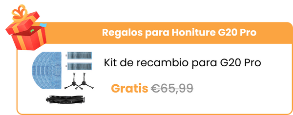 Robot aspirador Honiture G20 Pro