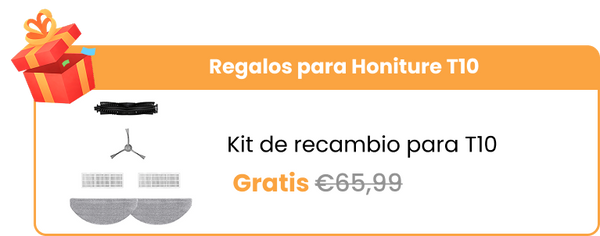 Robot aspirador Honiture T10