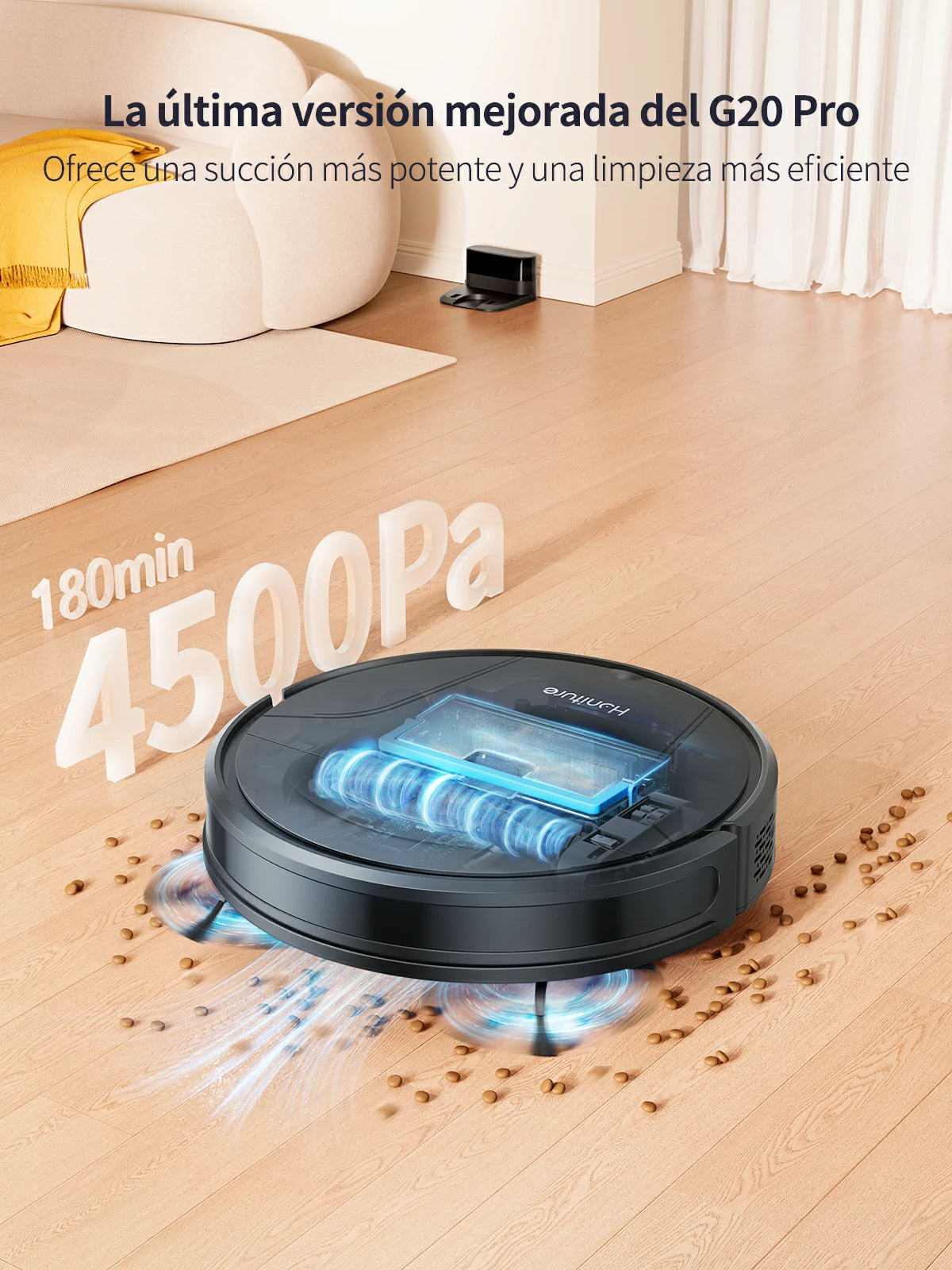 Honiture G20 Pro Robotic Vacuum gallery image 1